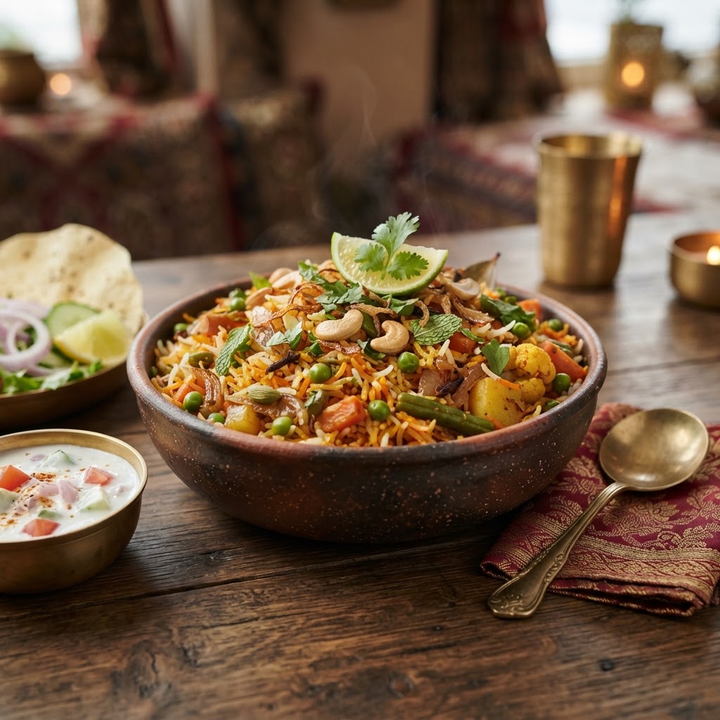 Vegetable Briyani