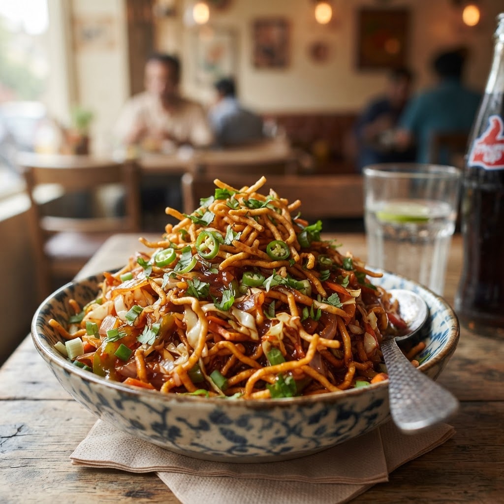 Chinese Bhel Veg