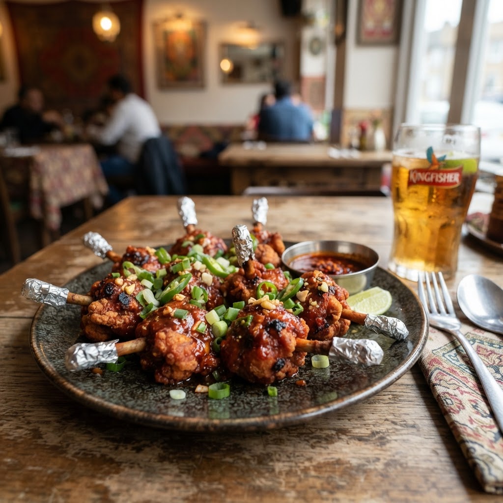 Chili Chicken Lolipop