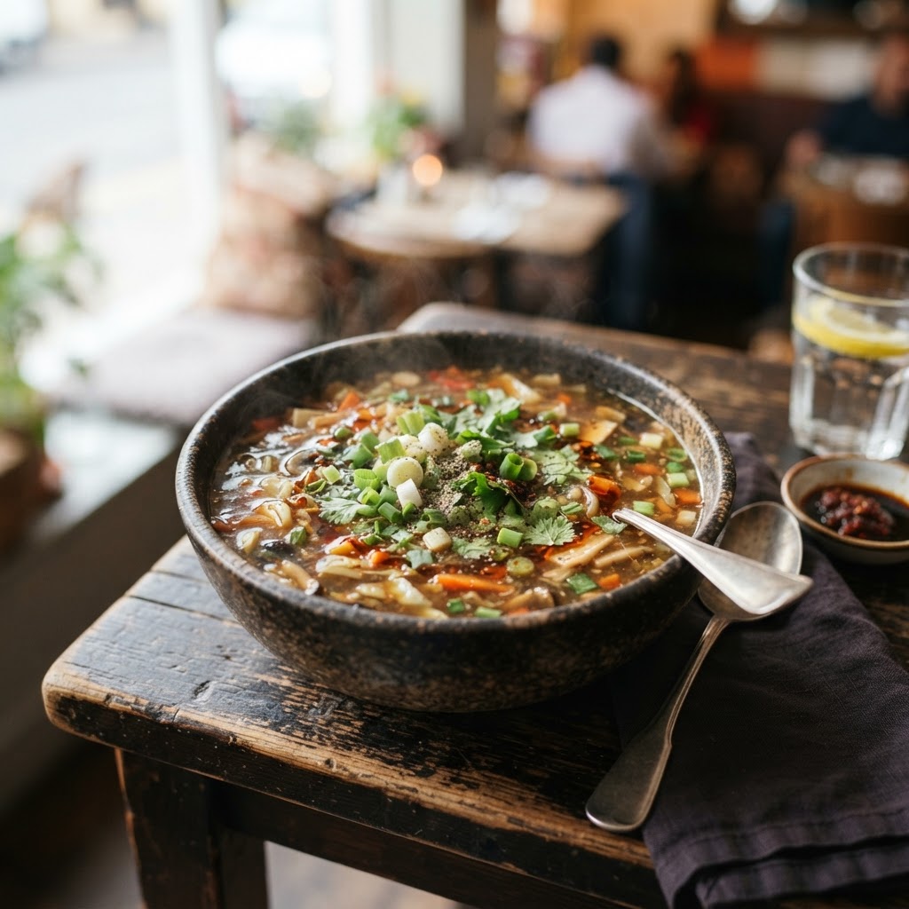 Hot And Sour Soup