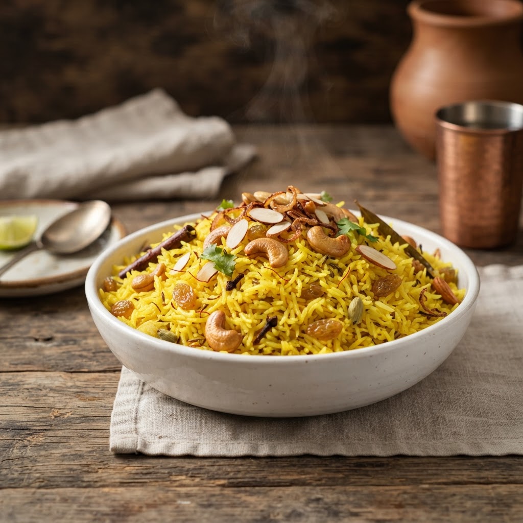 Basanti Pulao