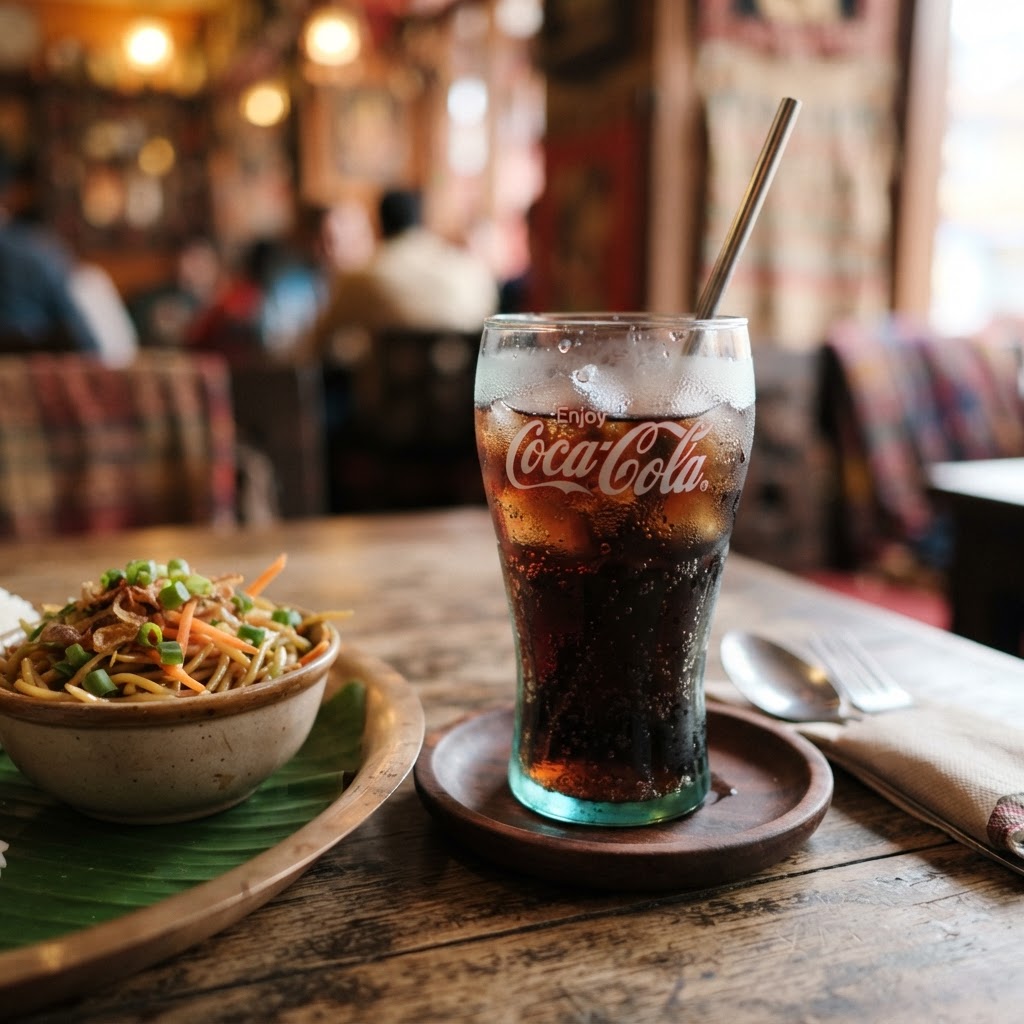 Regular Coke