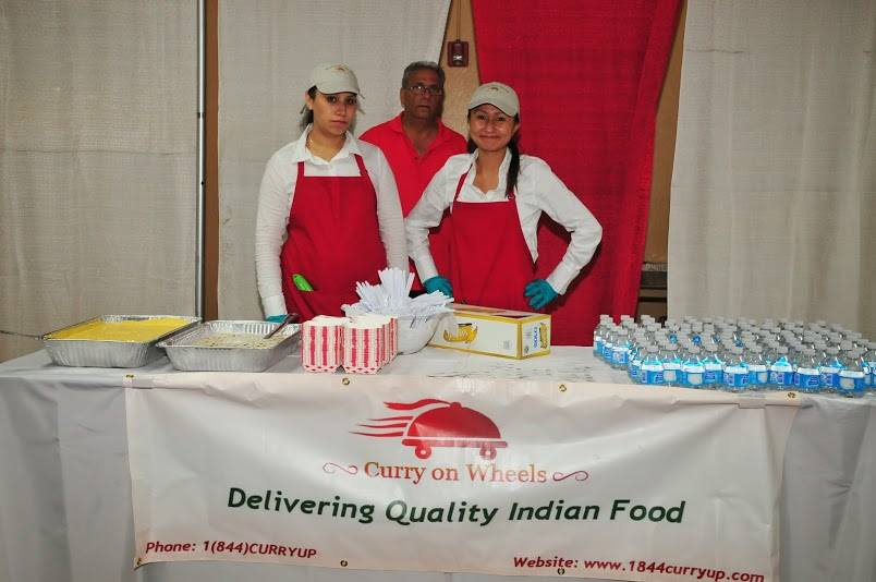 Catering spread