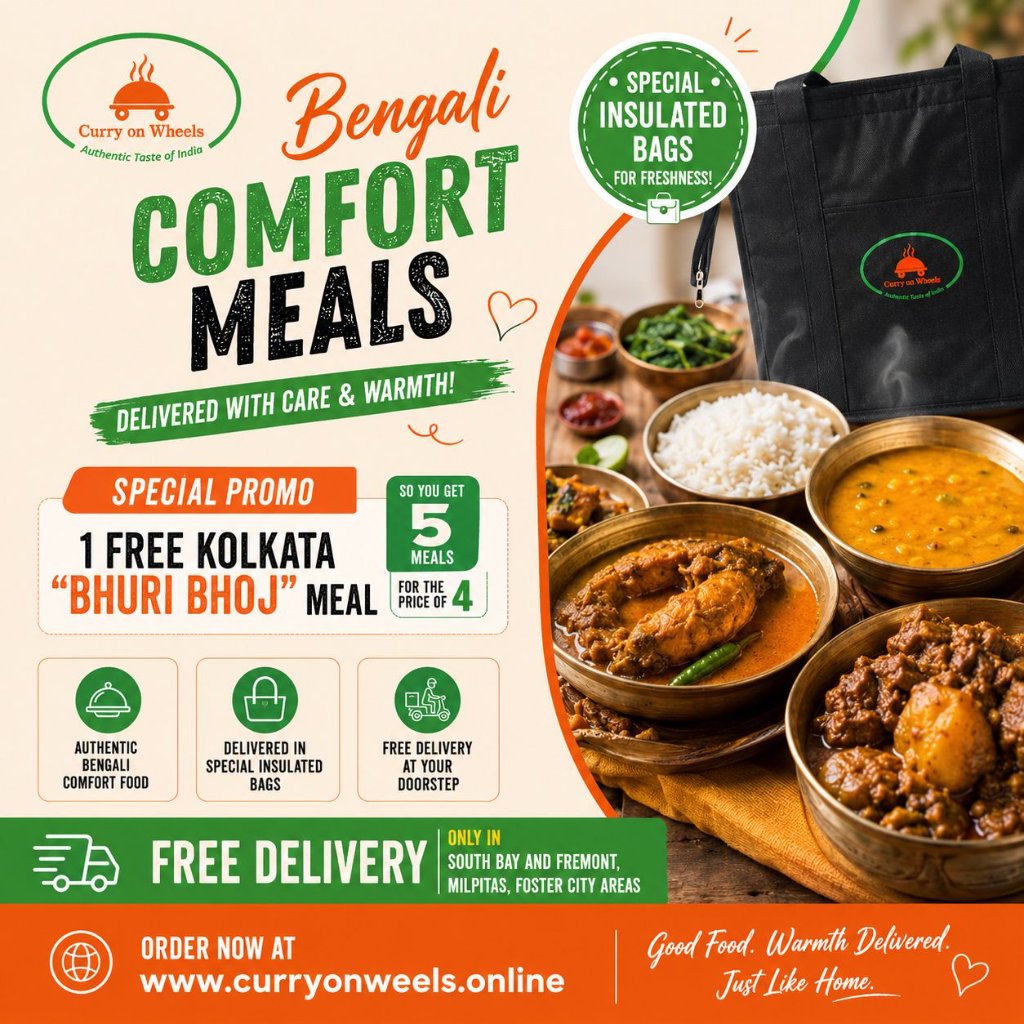 Bengali Comfort Meals
