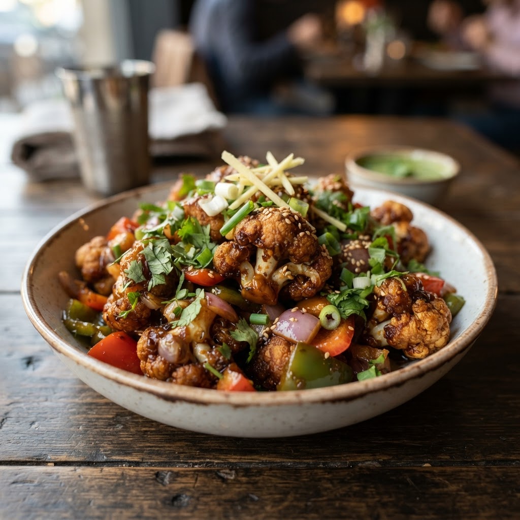 Cauliflower manchurian