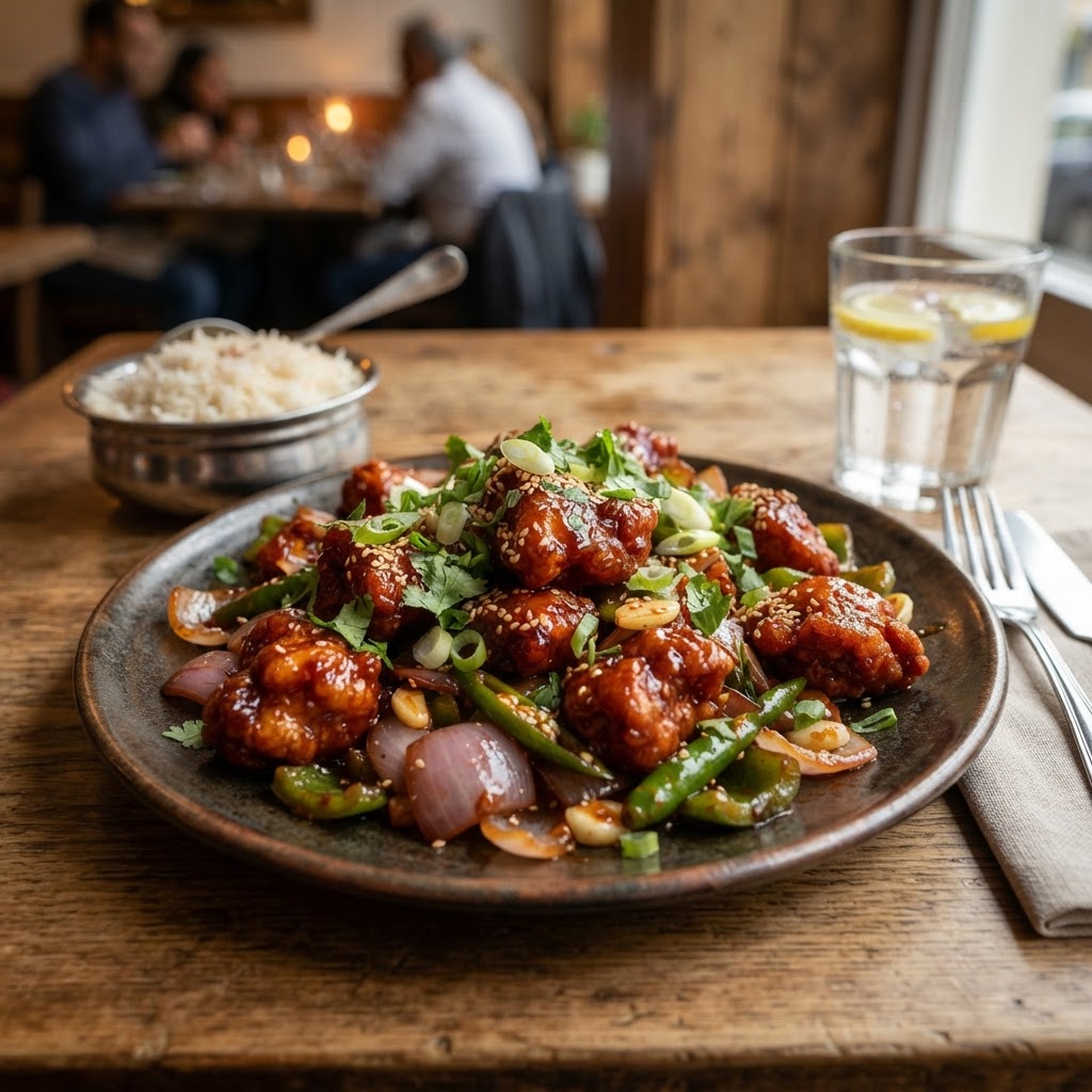 Chili Chicken