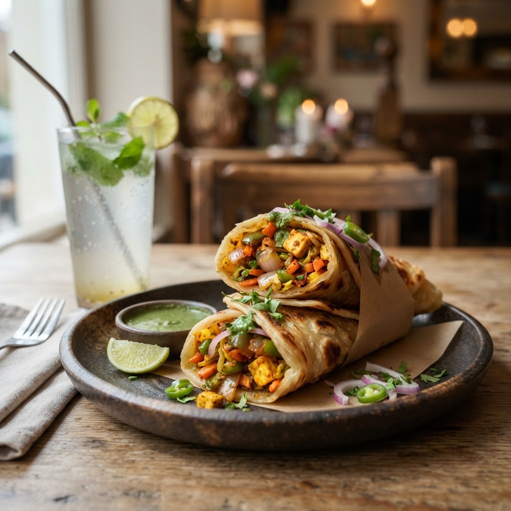 Veg Kathi Roll