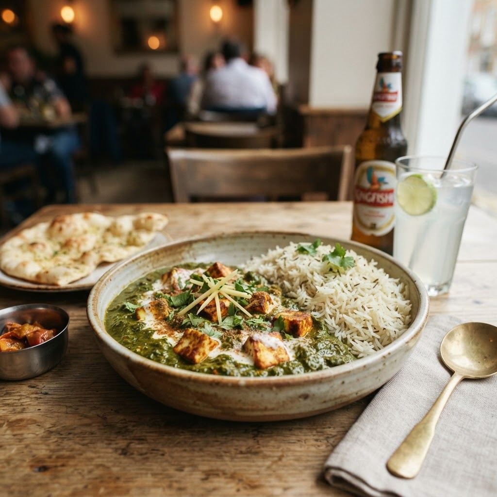 Saag Paneer