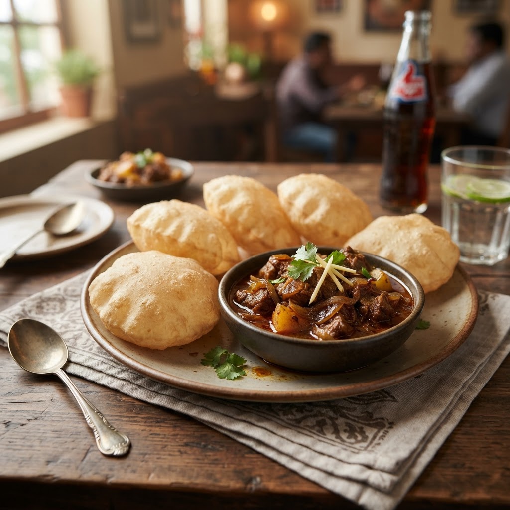 Luchi & Kosha Mangsho