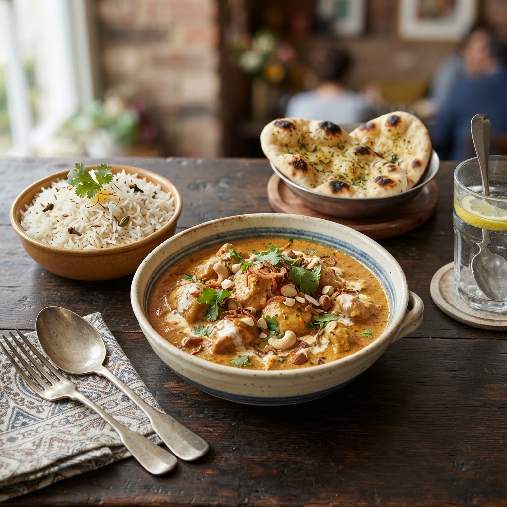 Chicken Korma