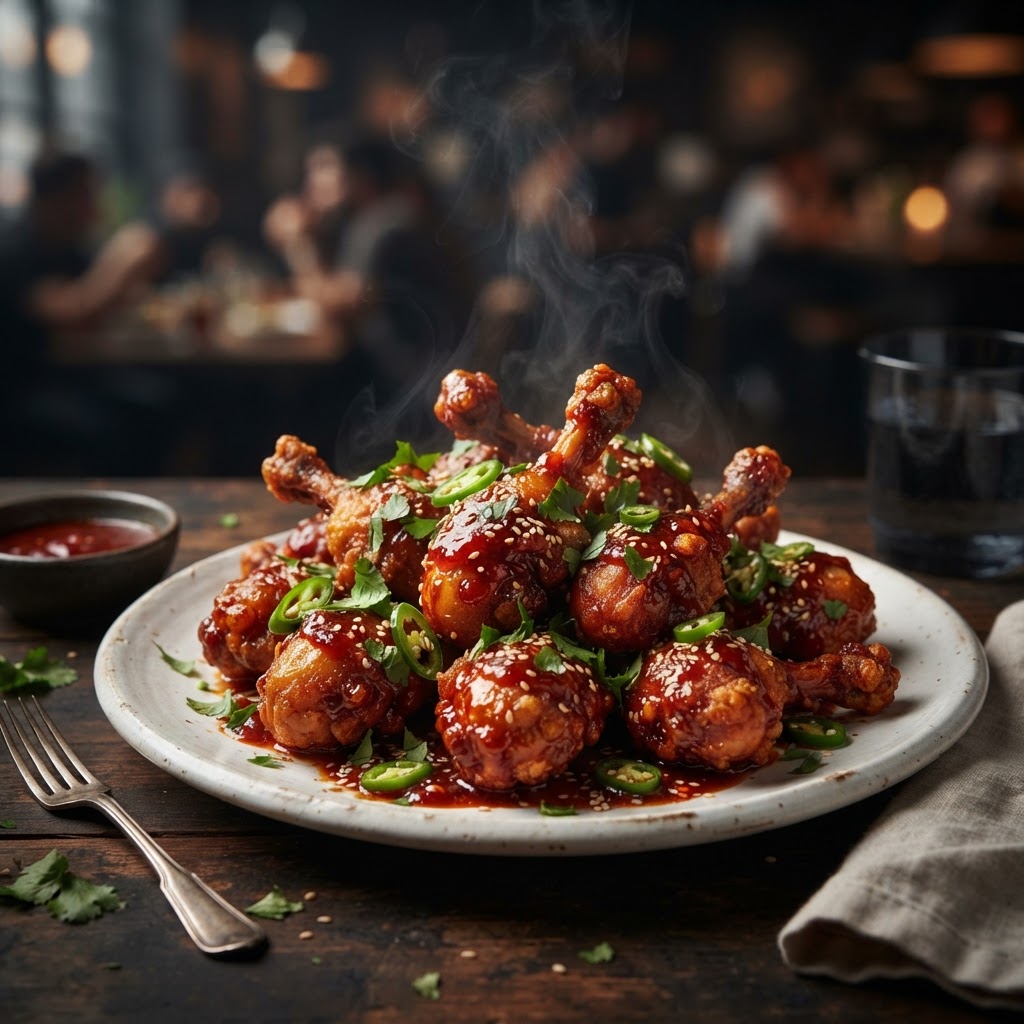 Chicken Drums of Heaven