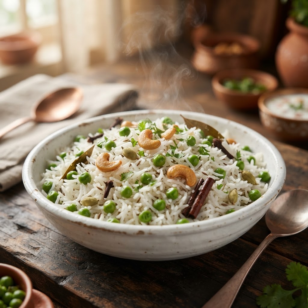 Peas Pulao