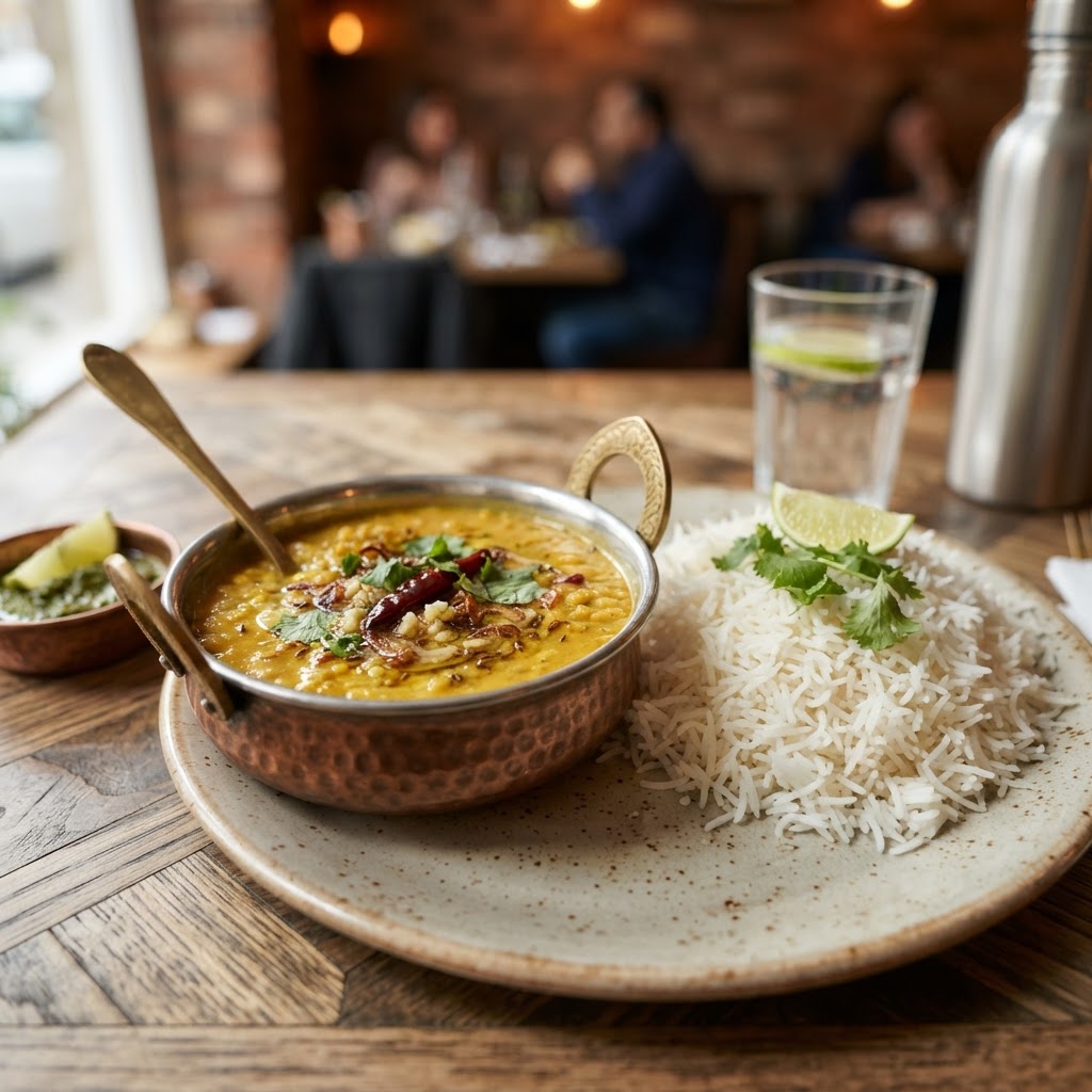 Yellow Daal Tadka