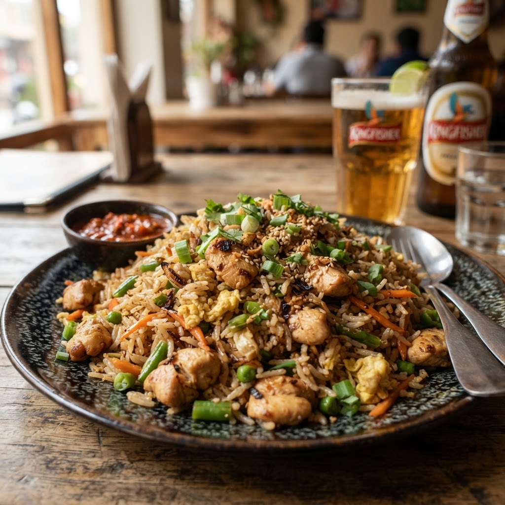 Chicken Fried Rice