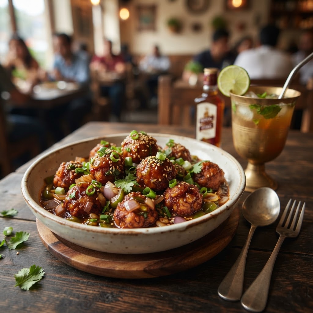 Veg Ball Manchurian
