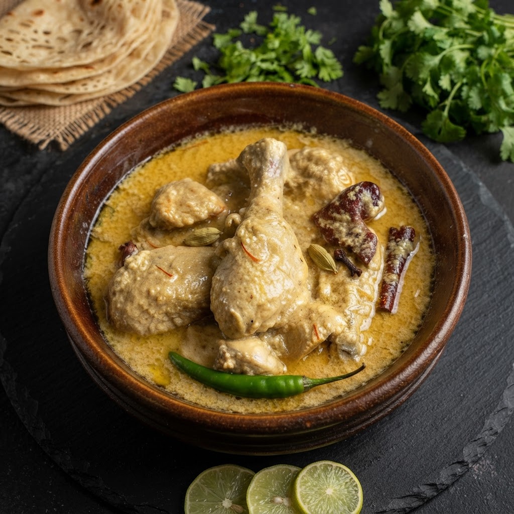 Chicken Rezala