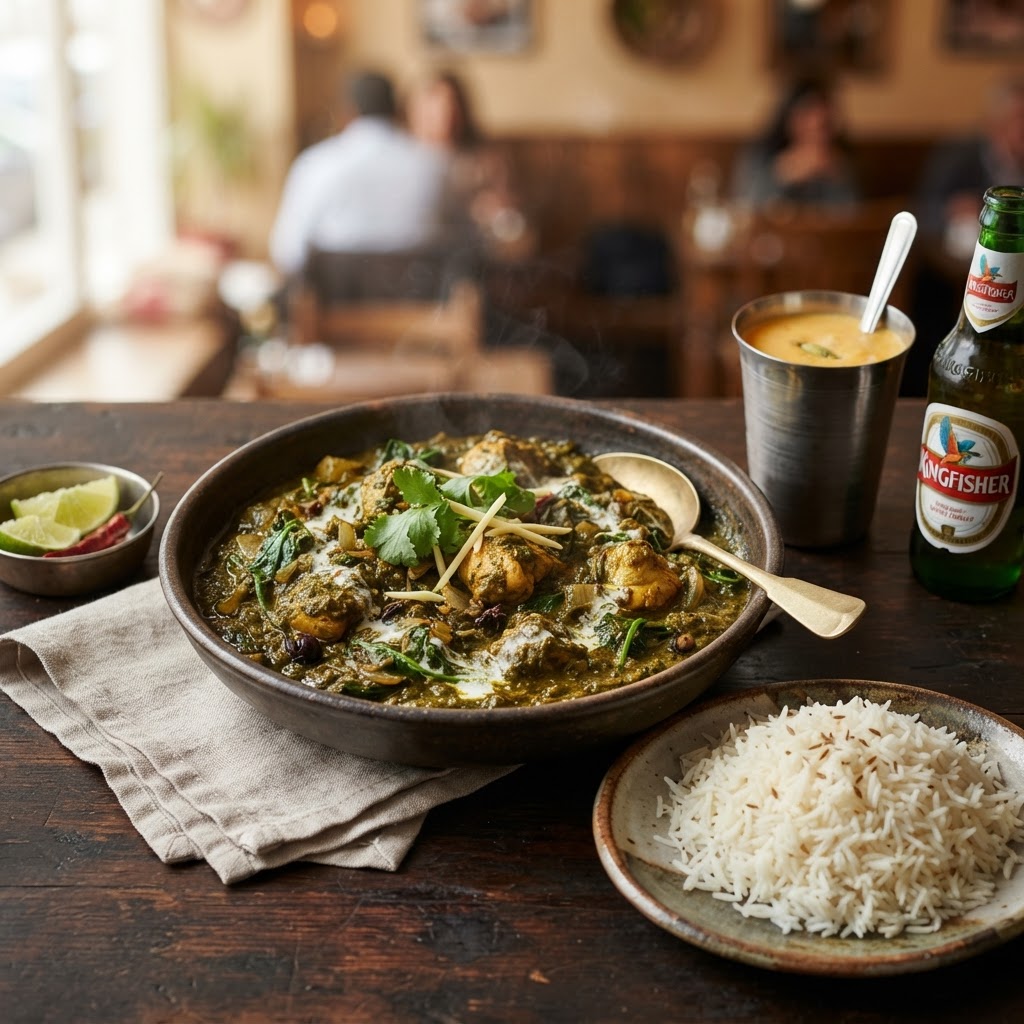 Chicken Saag