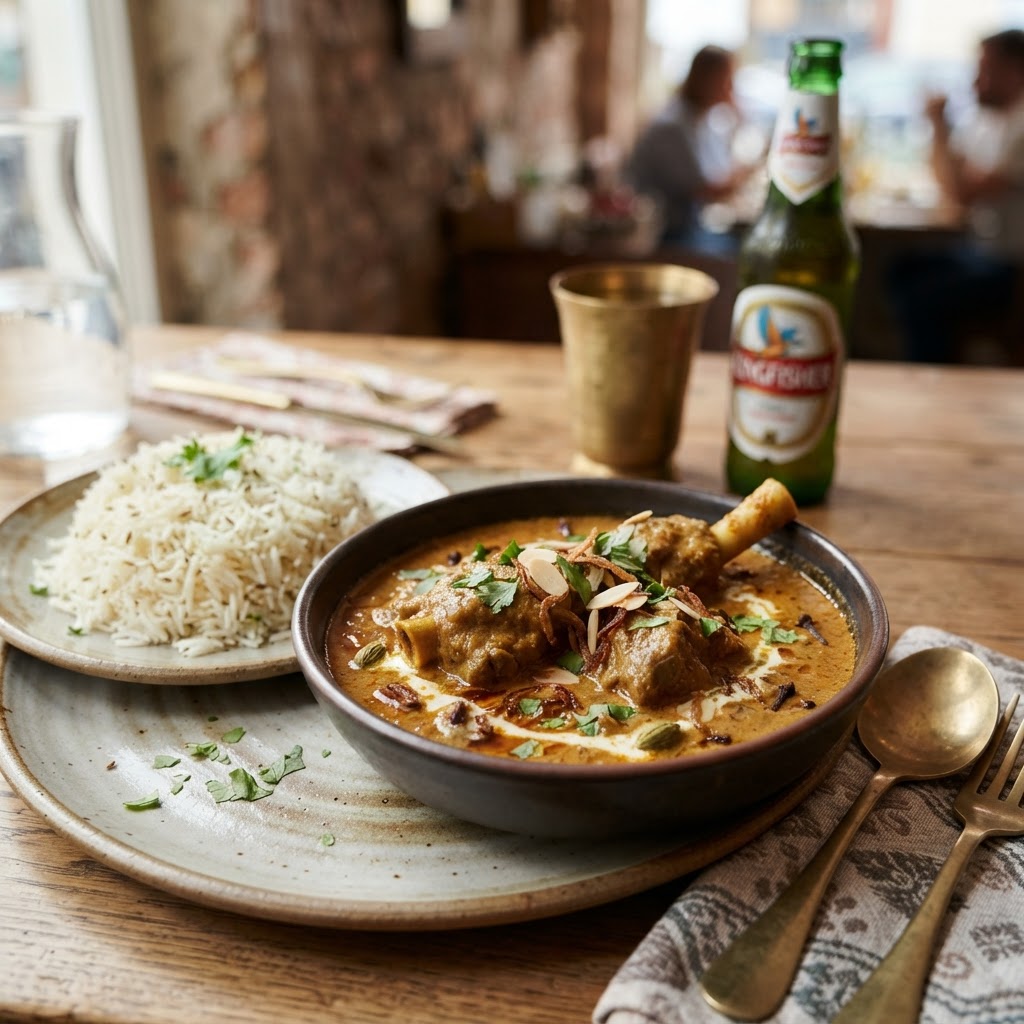 Goat Korma