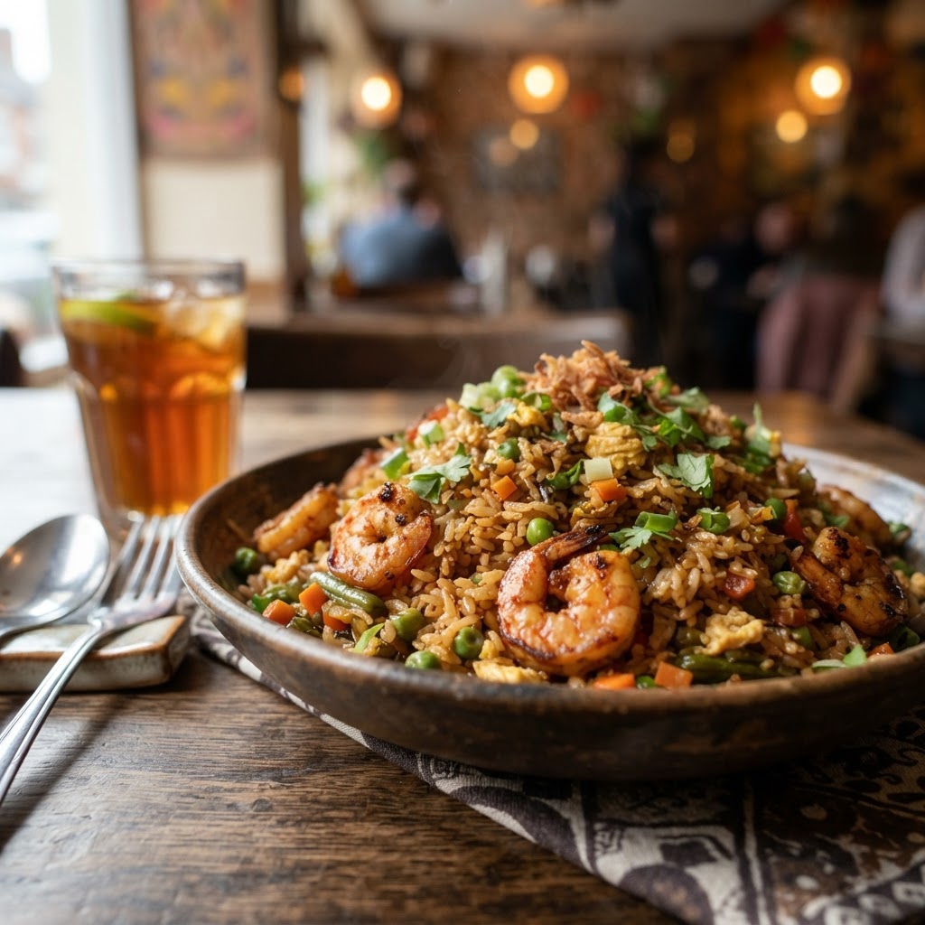 Shrimp Fried Rice