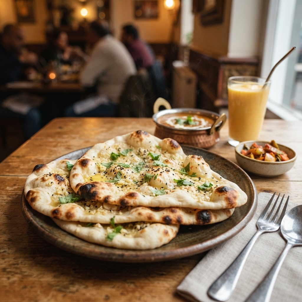 Garlic Naan