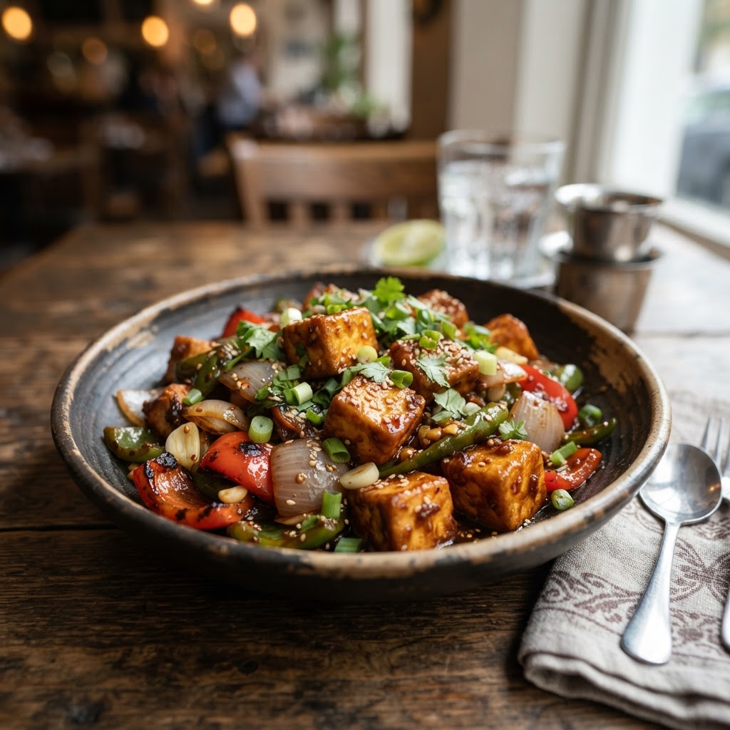 Chili Paneer