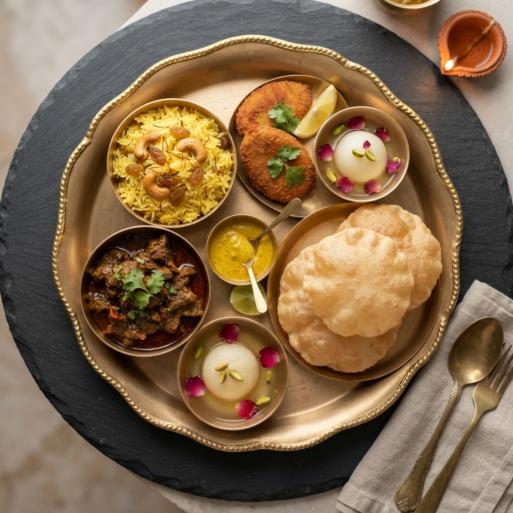 Kolkata street food feast