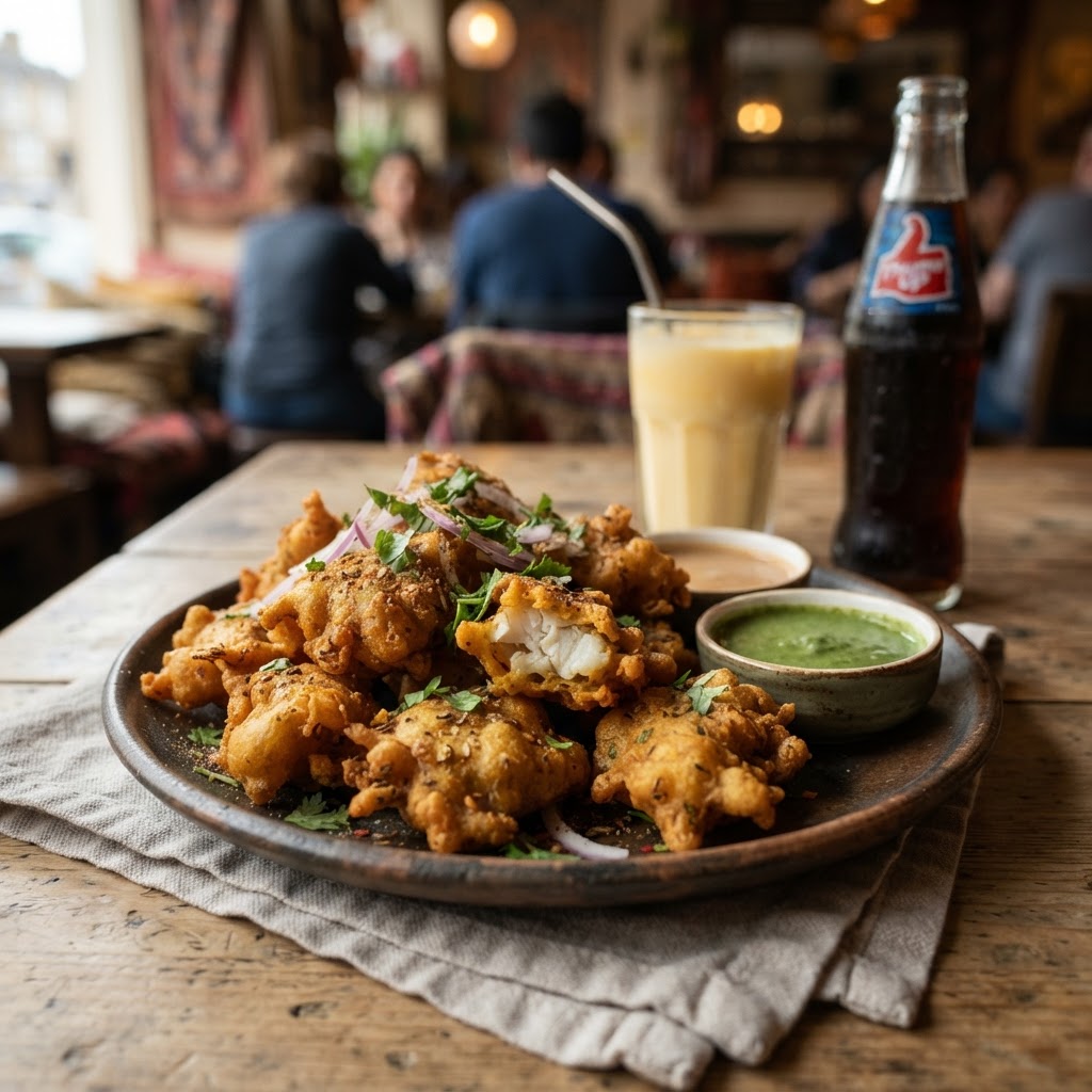 Fish Pakora