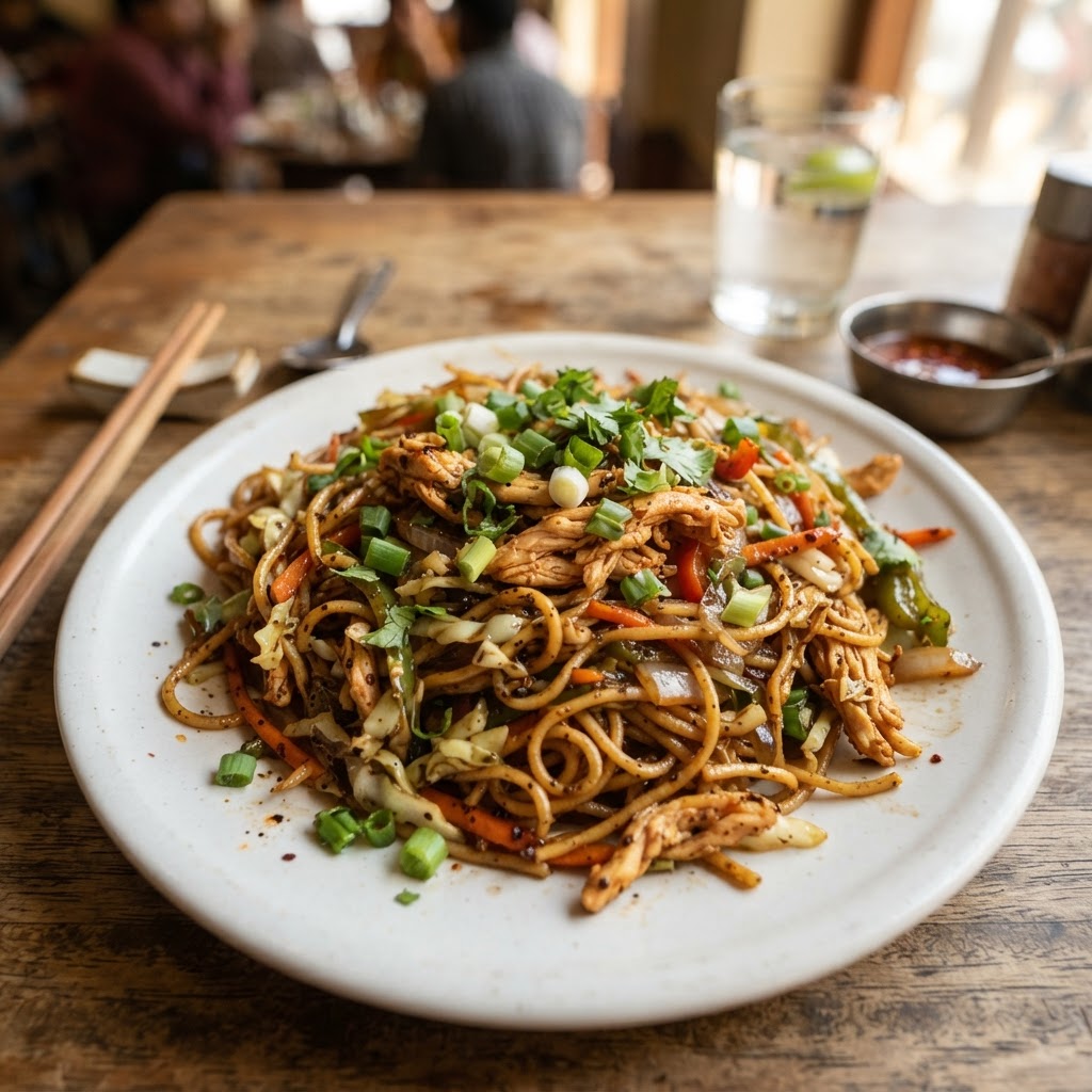 Chicken Hakka Chowmein