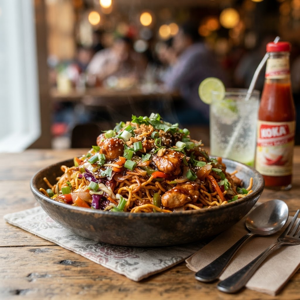 Chinese Bhel Chicken