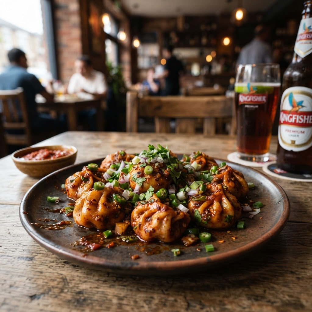 Chili Lamb Momo