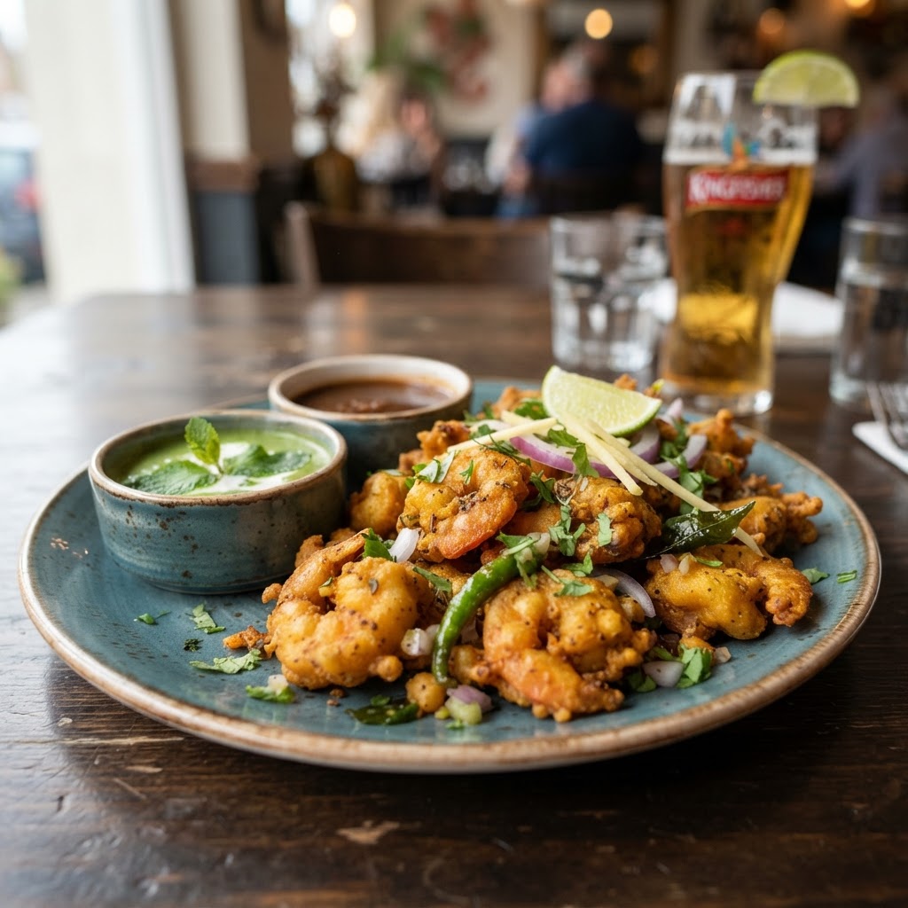 Shrimp Pakora