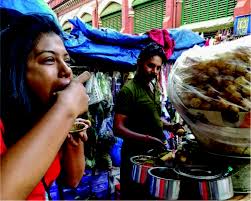 Joy of Kolkata food
