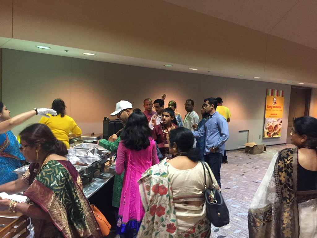 Buffet Lines & Happy Guests