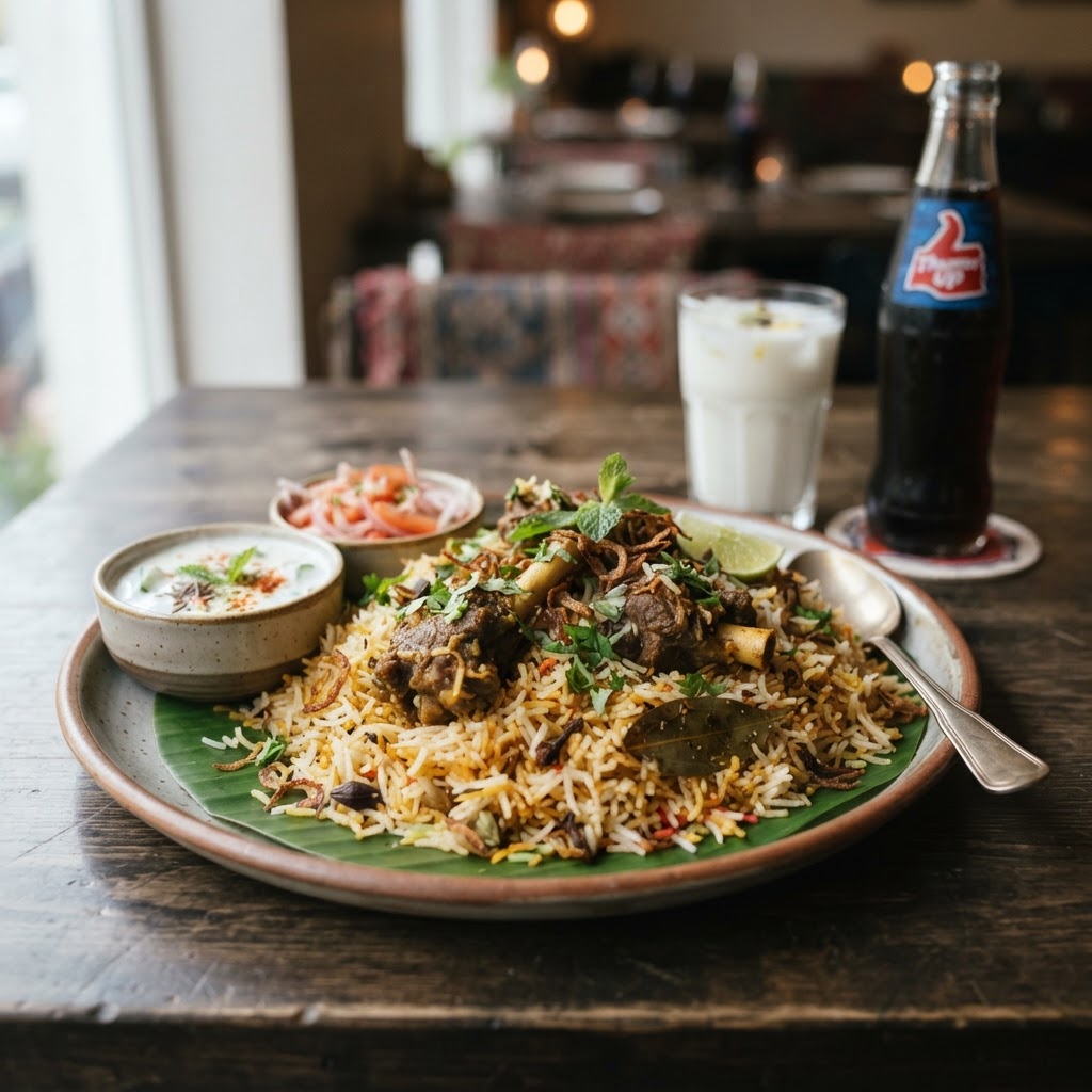 Goat Briyani