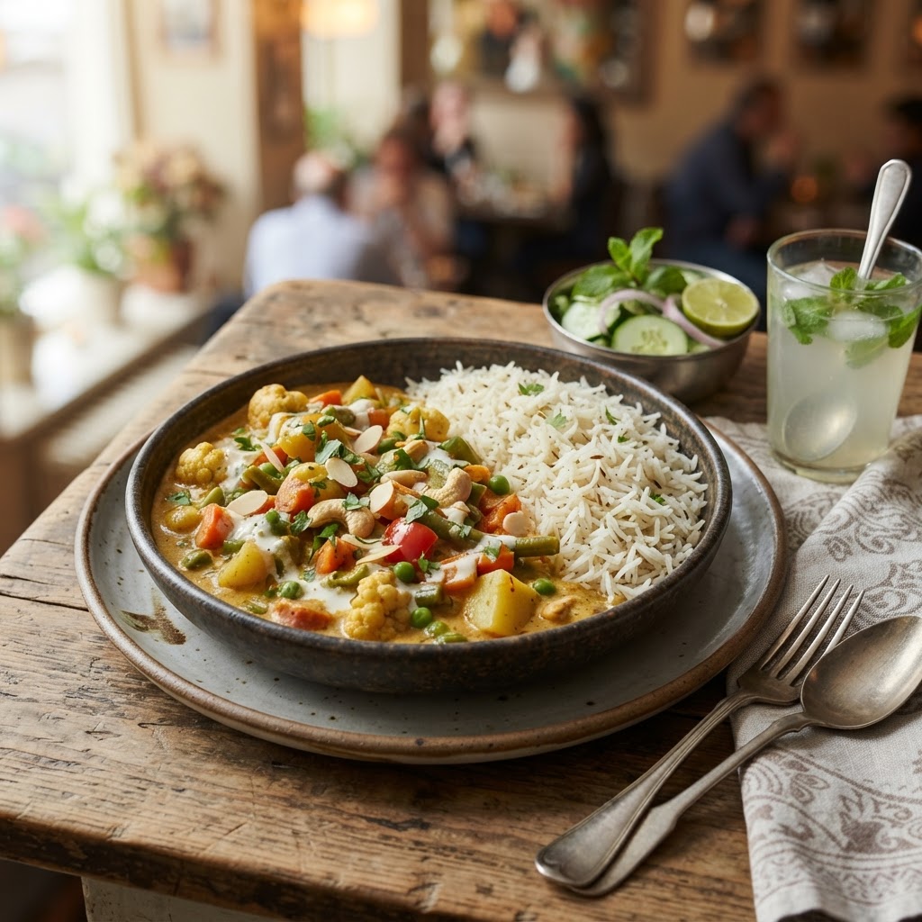 Mix Veg Korma