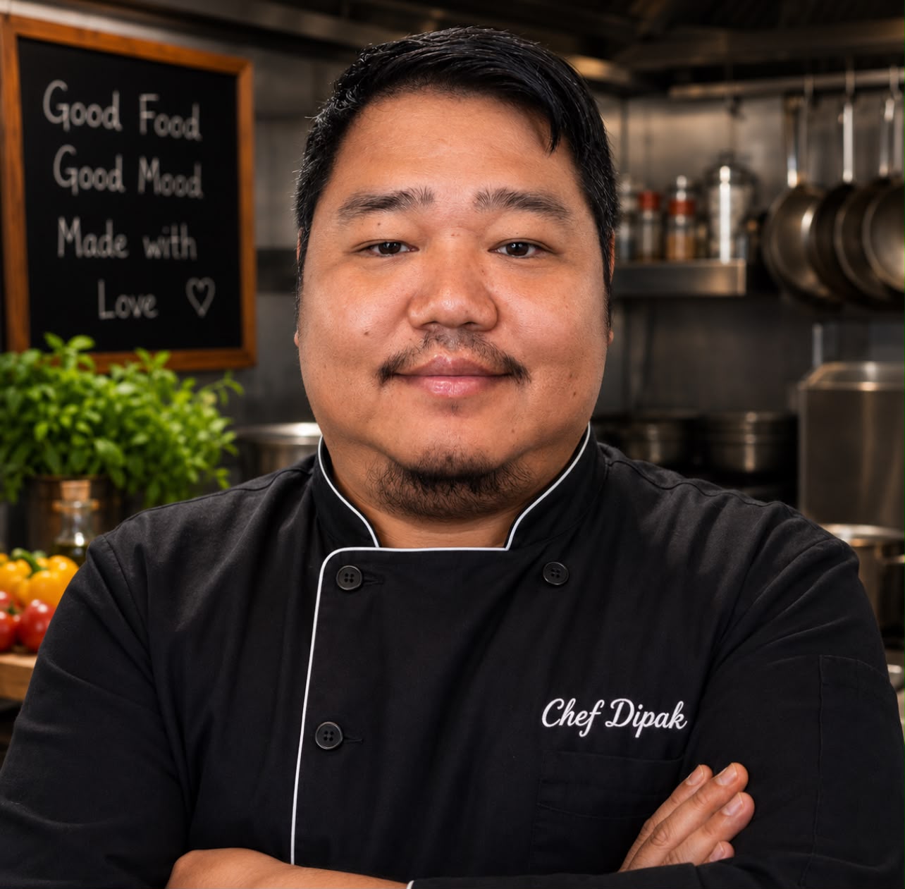 Chef Dipak Thapa