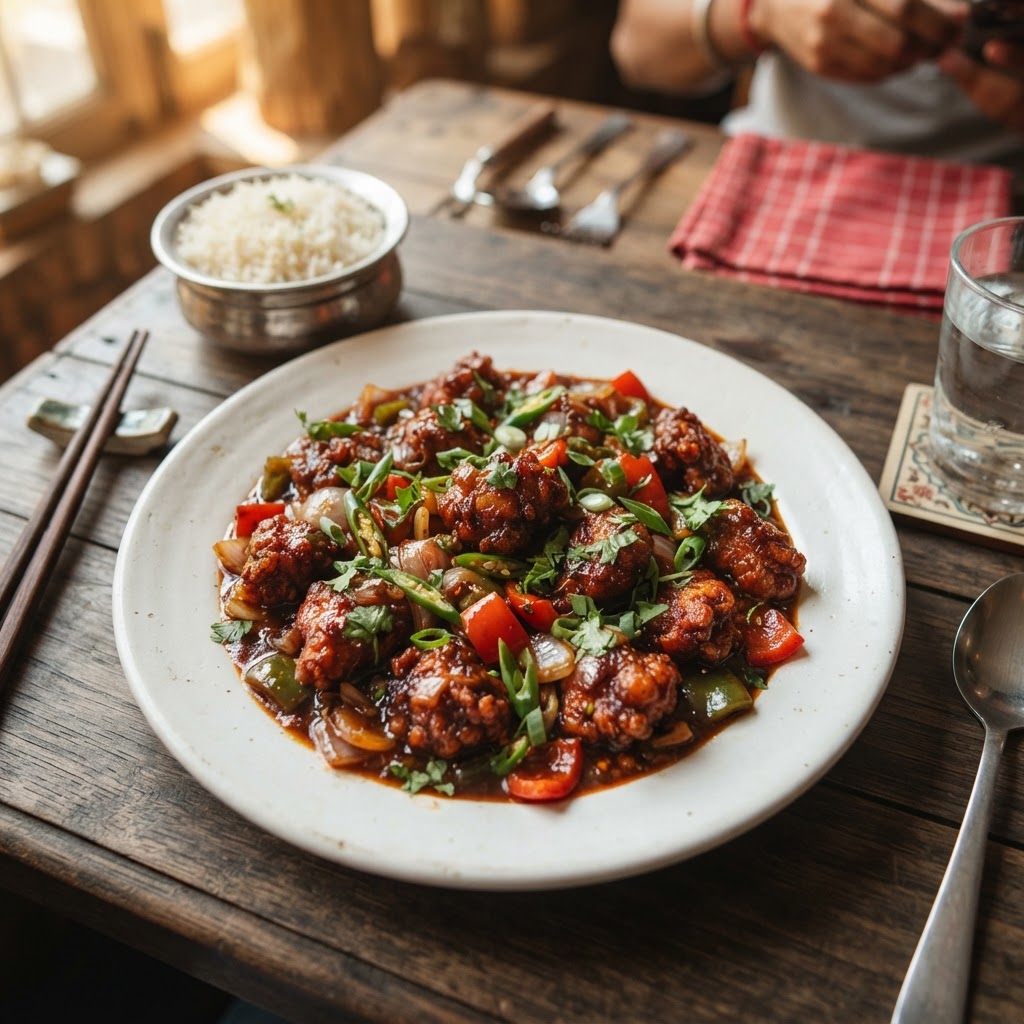 Chilli Chicken