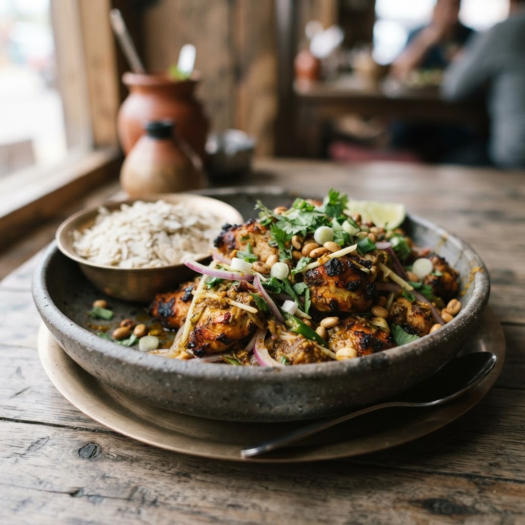 Chicken Choila