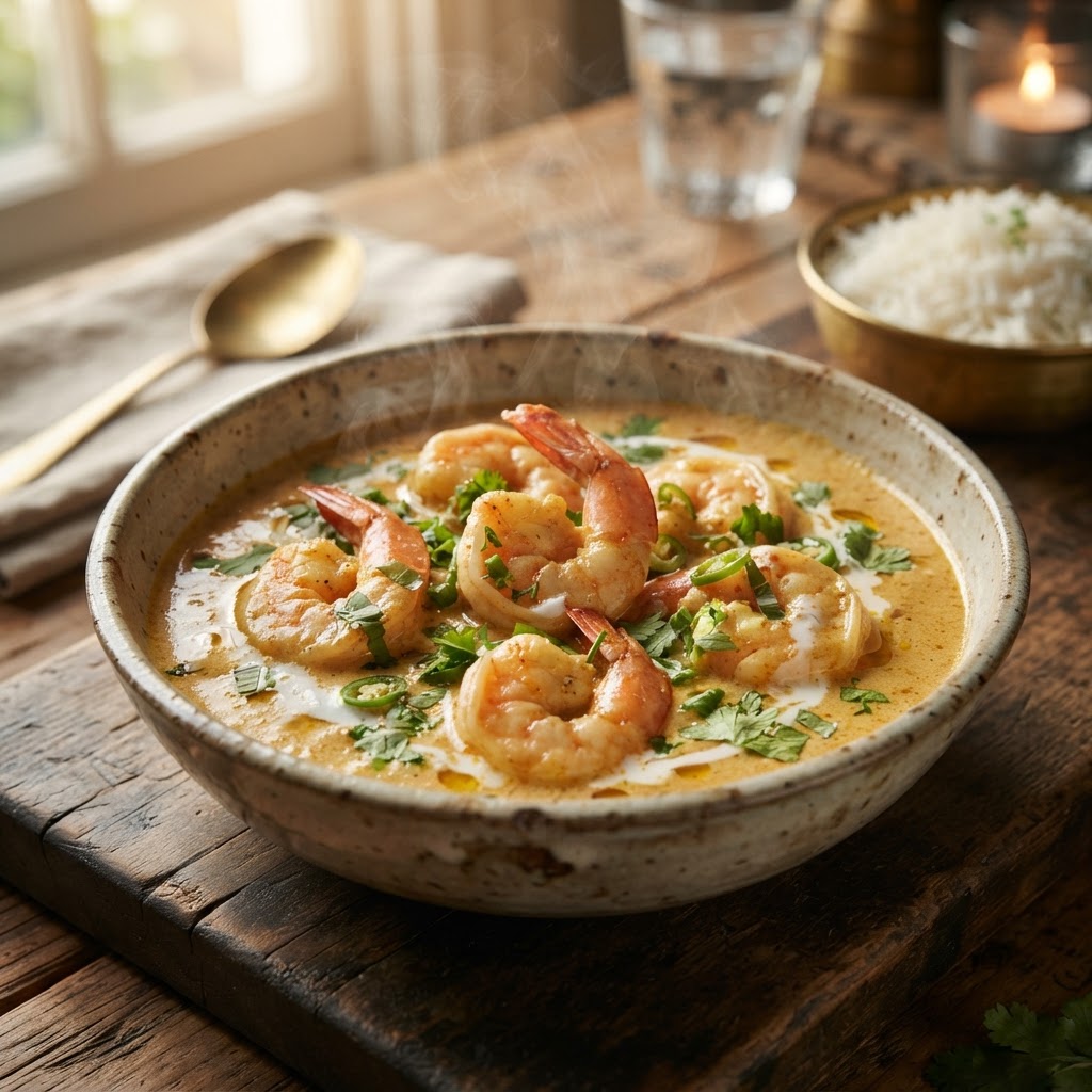 Prawn Malai Curry