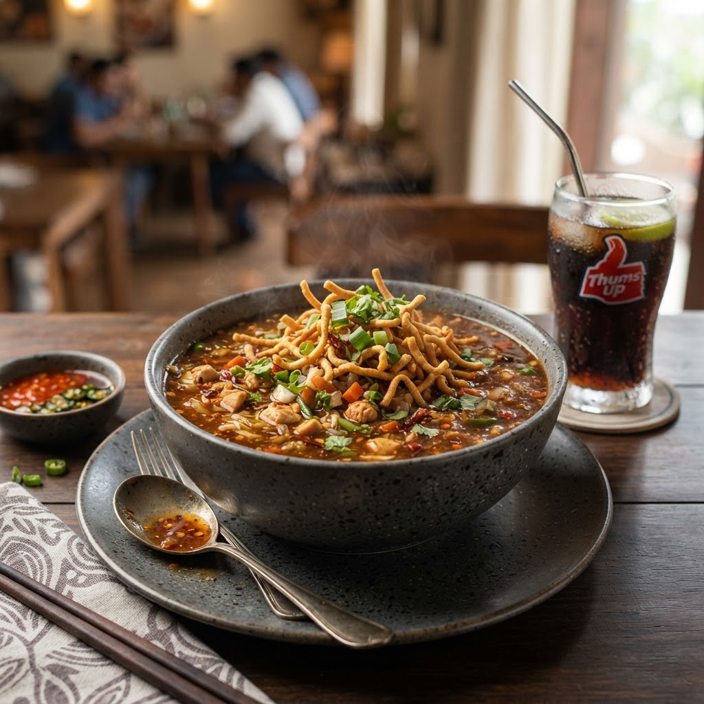 Chicken Manchow Soup