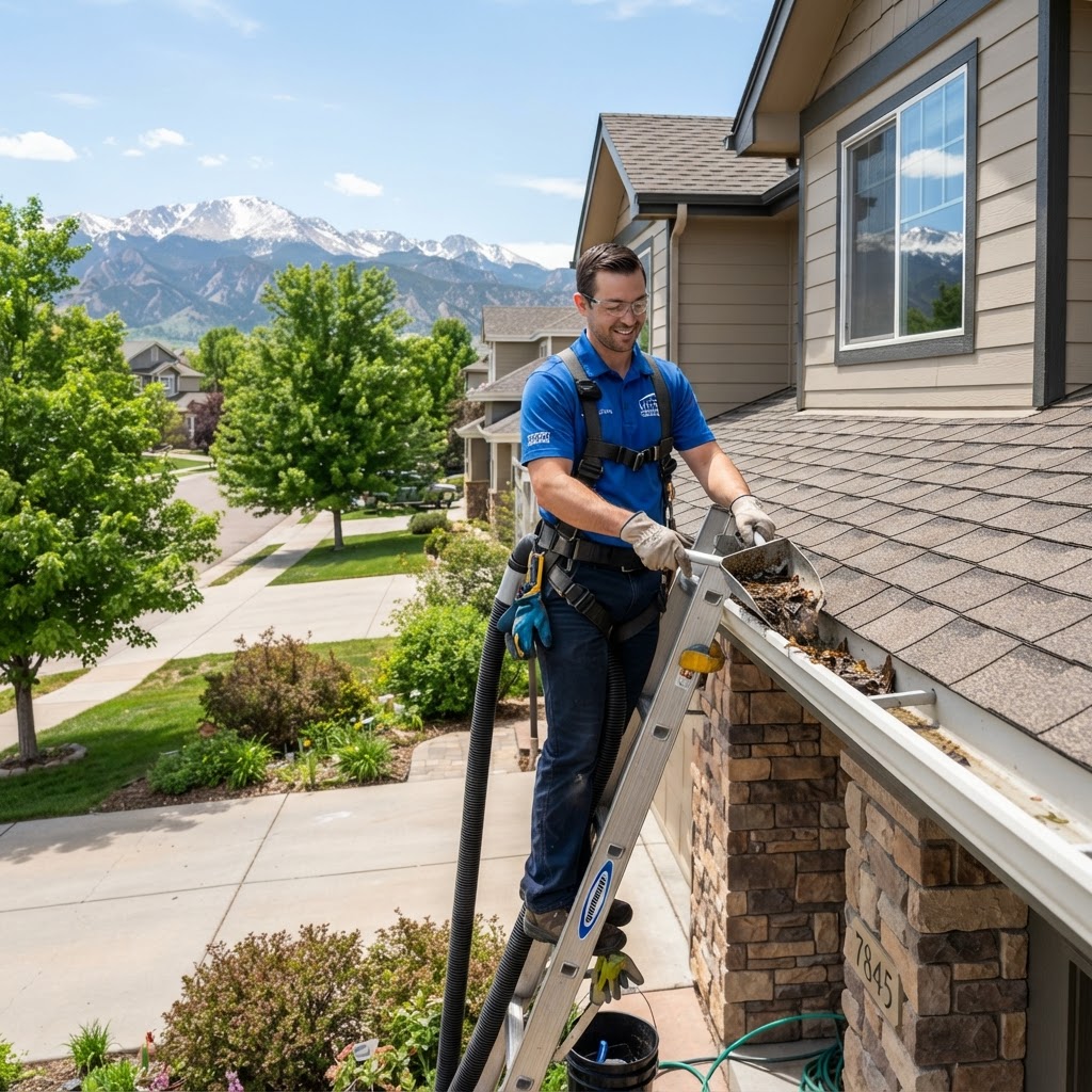 Expert Window Cleaning in Littleton CO: Gutter Maintenance Tips