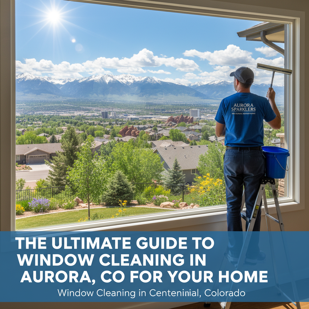 The Ultimate Guide to Window Cleaning in Aurora, CO for Your Home
