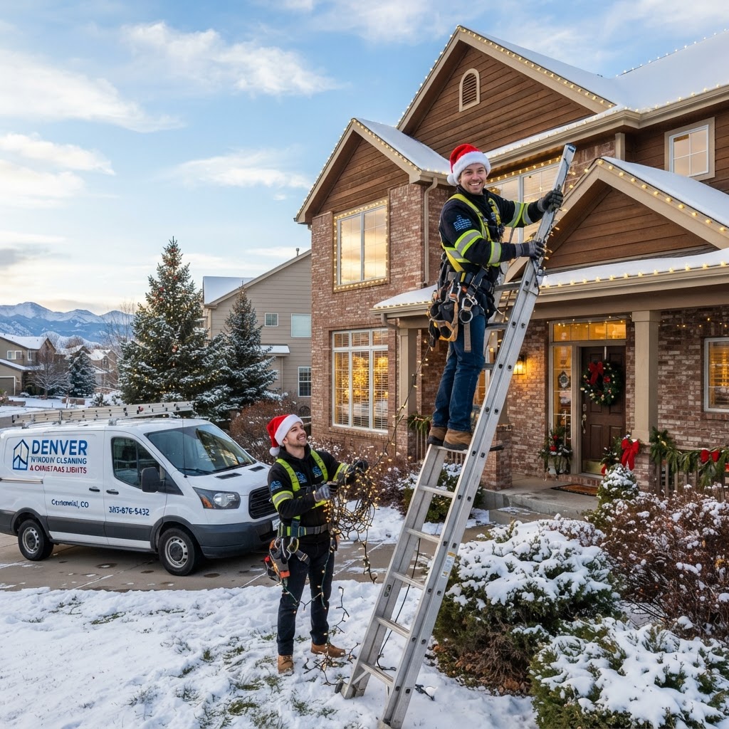 Christmas Light Installation & Pressure Washing Denver: Centennial Guide