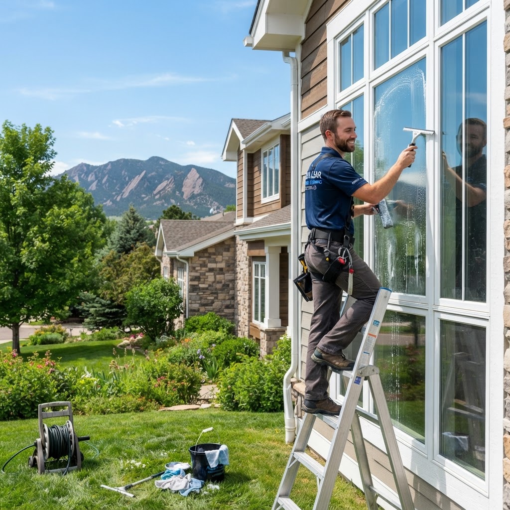 Professional Window Cleaning Denver CO: A Guide for Littleton Homes