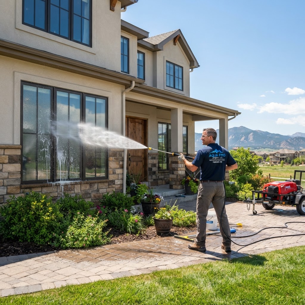 Essential Window Cleaning Aurora CO & Pressure Washing Guide: Parker