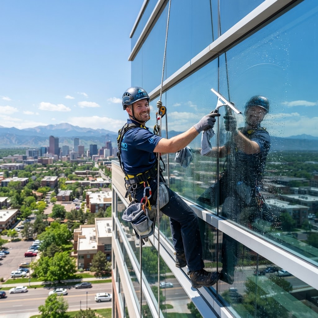 Professional Window Washing Highlands Ranch Results in Aurora, CO