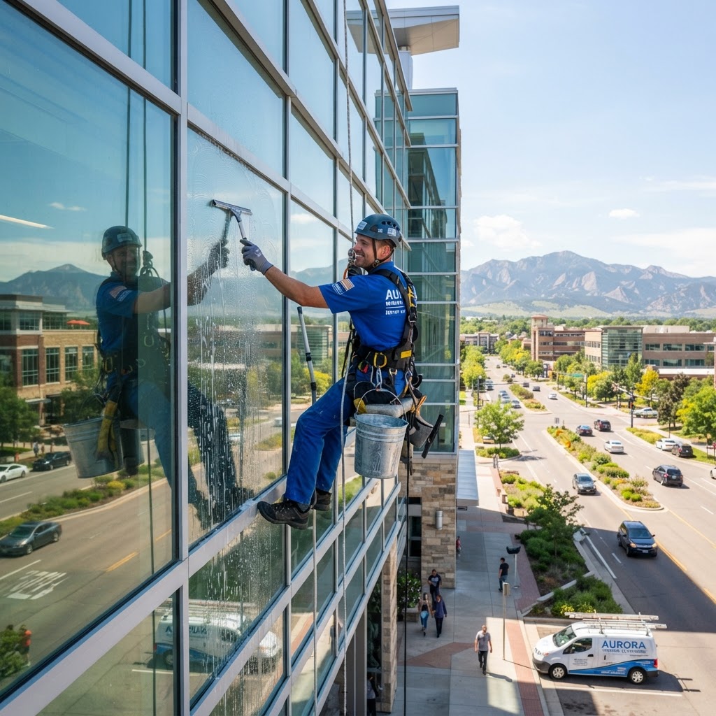 Pressure Washing Denver & Aurora: A Guide to Pristine Window Care