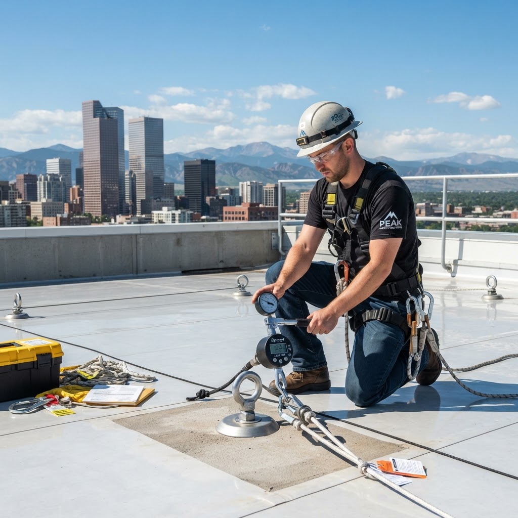 Why Anchor Certification in Denver, CO is Critical for Safety