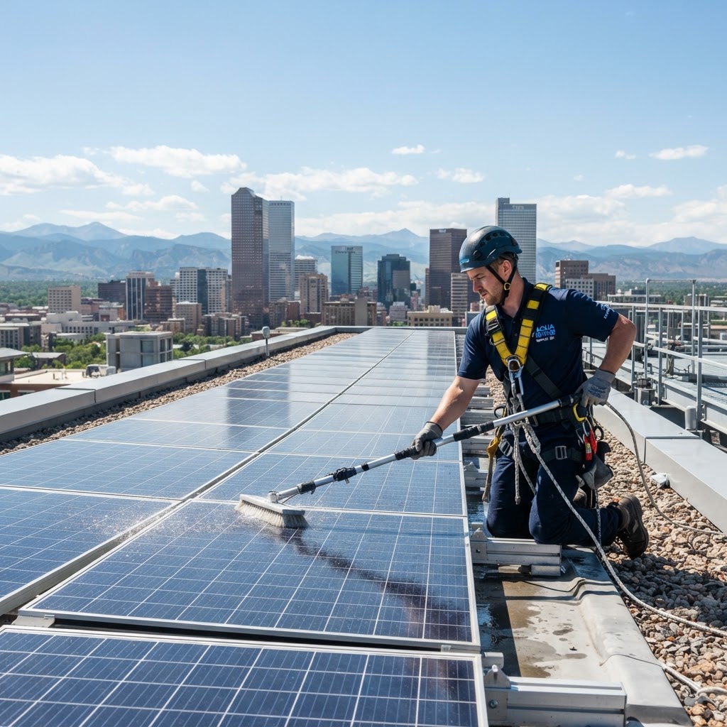 Essential Guide: Solar Panel Cleaning in Denver, CO for Maximum Efficiency
