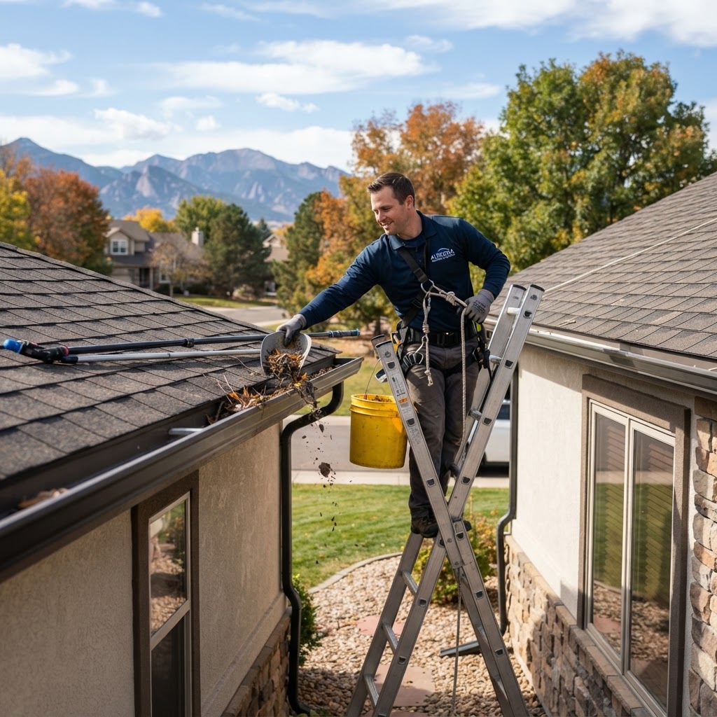 Expert Window Cleaning Aurora CO and Gutter Services in Parker